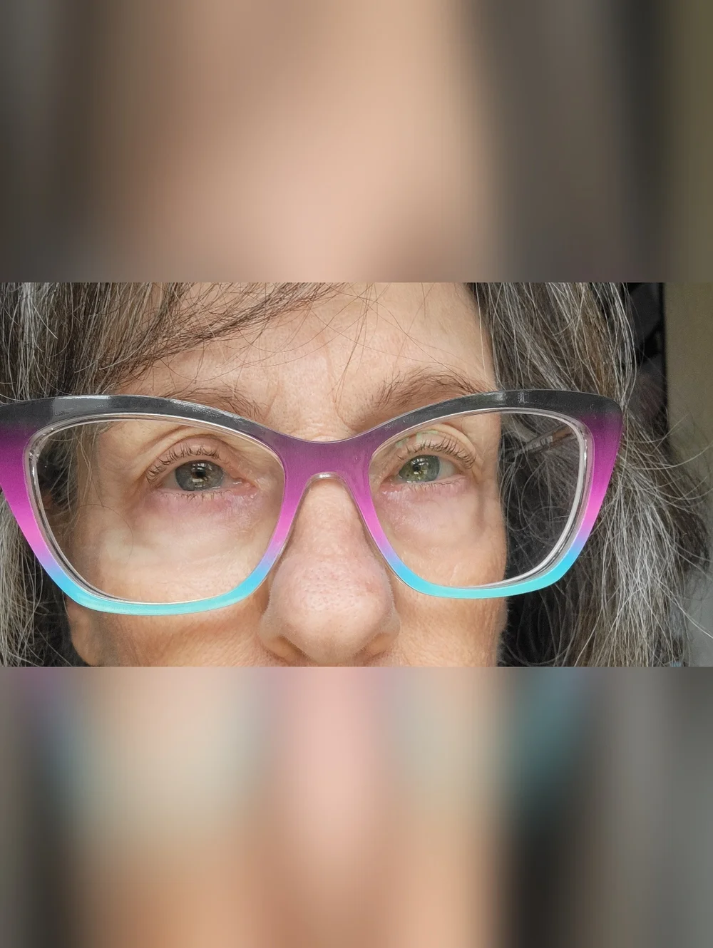 Pair Eyewear Brand Wanda Style Magnetic Topper 